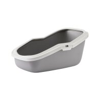 Katzen WC " Nestor" rosa (ohne Deckel)