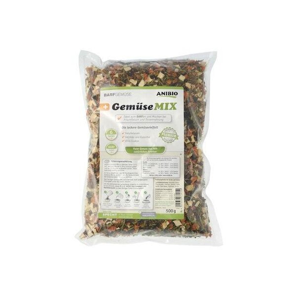 Anibo Gemüse Mix 500g