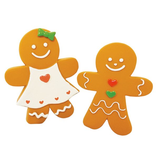 XMAS Lebkuchenpärchen