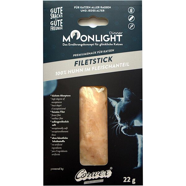 Filetsticks Moonlight 22g huhn