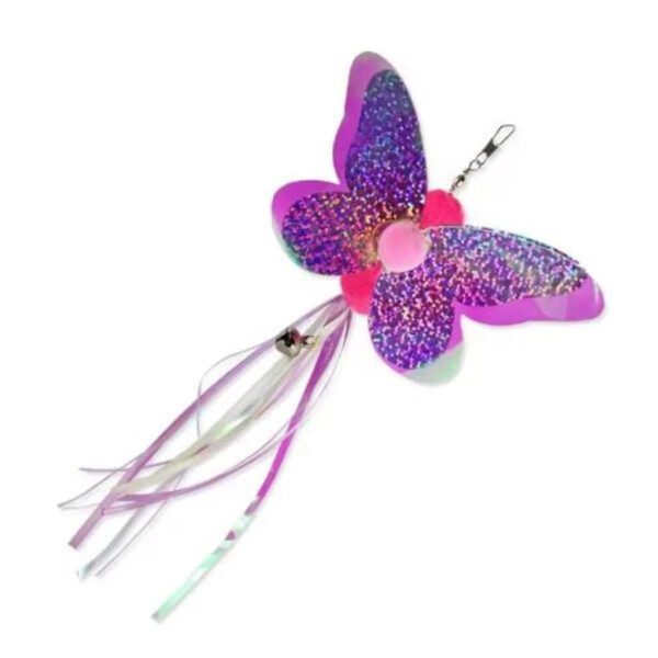 Techno Anhänger Schmetterling