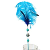 Deluxe  Straussi blau