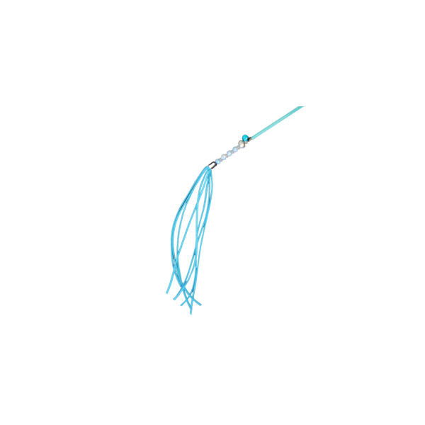 Lederfixwedel blau