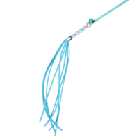 Lederfixwedel blau