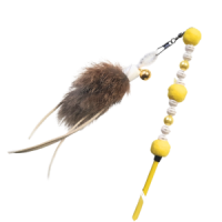 Leder Fellranhänger Natur