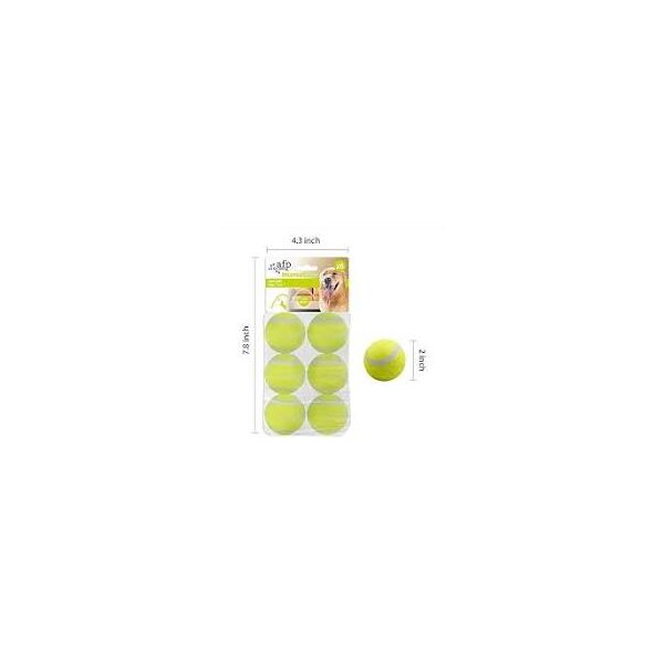 Super Bounce Tennis Balls 6er
