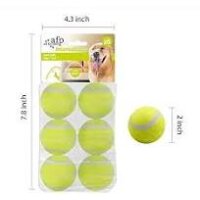 Super Bounce Tennis Balls 6er