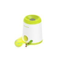 Interaktive Fetch n Treat Ballmaschine