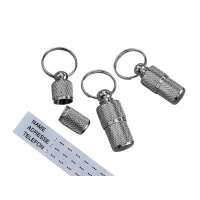 Adressanhänger medium silber