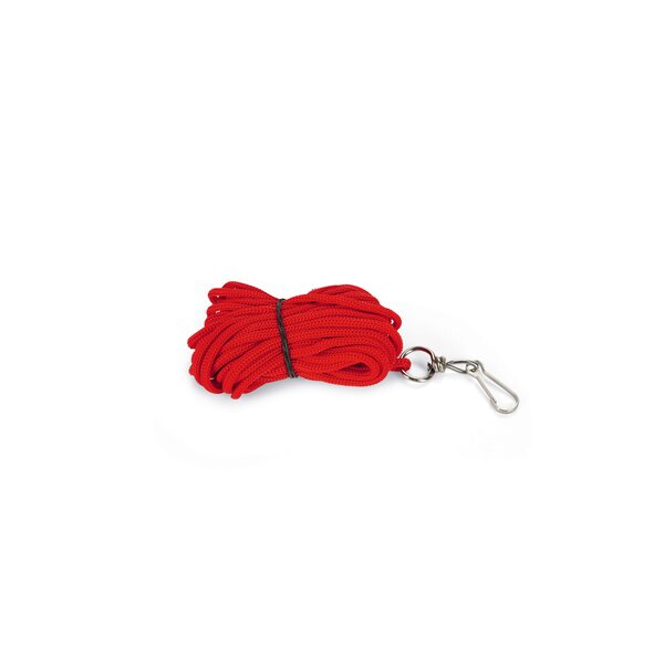 Beeztees - Katzenleine - Nylon - rot - 5m