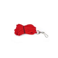 Beeztees - Katzenleine - Nylon - rot - 5m