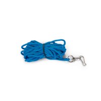 Beeztees - Katzenleine - Nylon - blau- 5m
