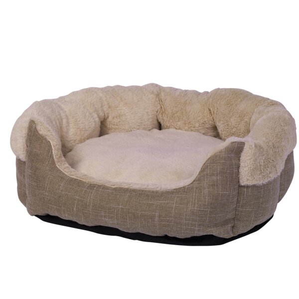 Dreamline Donut "ELSA" bordeaux DM 90 cm