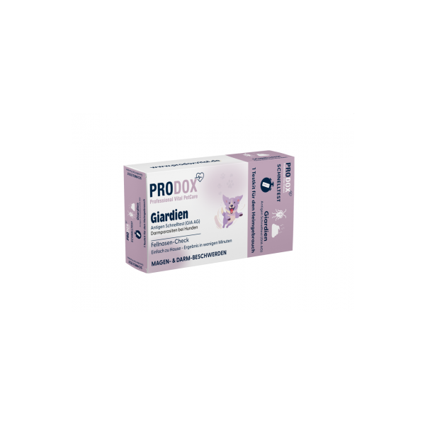 PRODOX Schnelltest - Giardien - Antigen