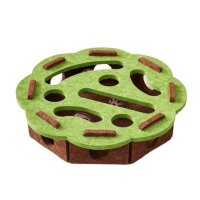 Filz-Ball-Spiel grün