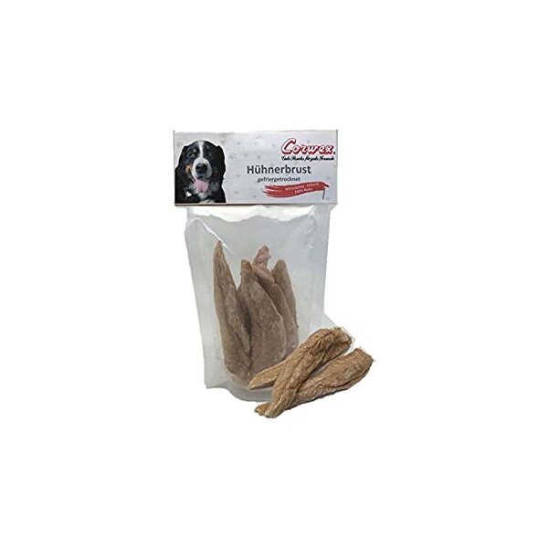 Gefriergetrocknete Hühnerbrust 23 g