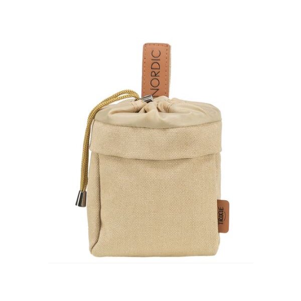 Snack-Tasche beige