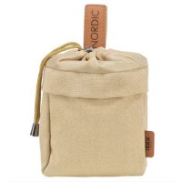 Snack-Tasche beige